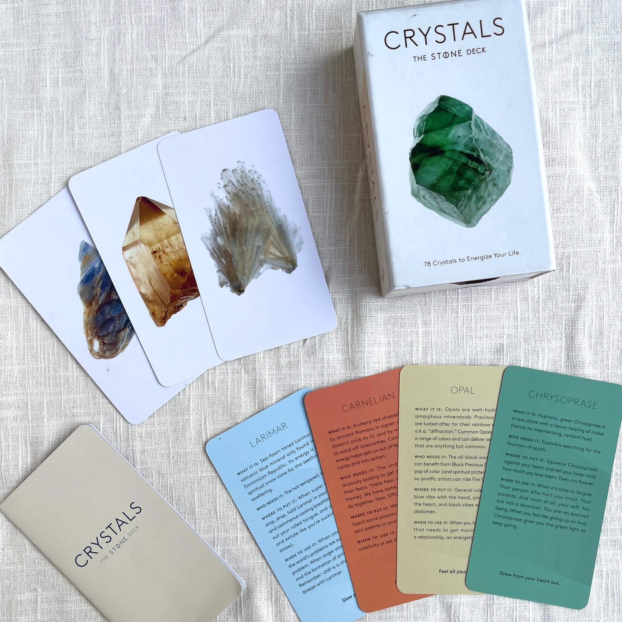 Crystals - The Stone Deck