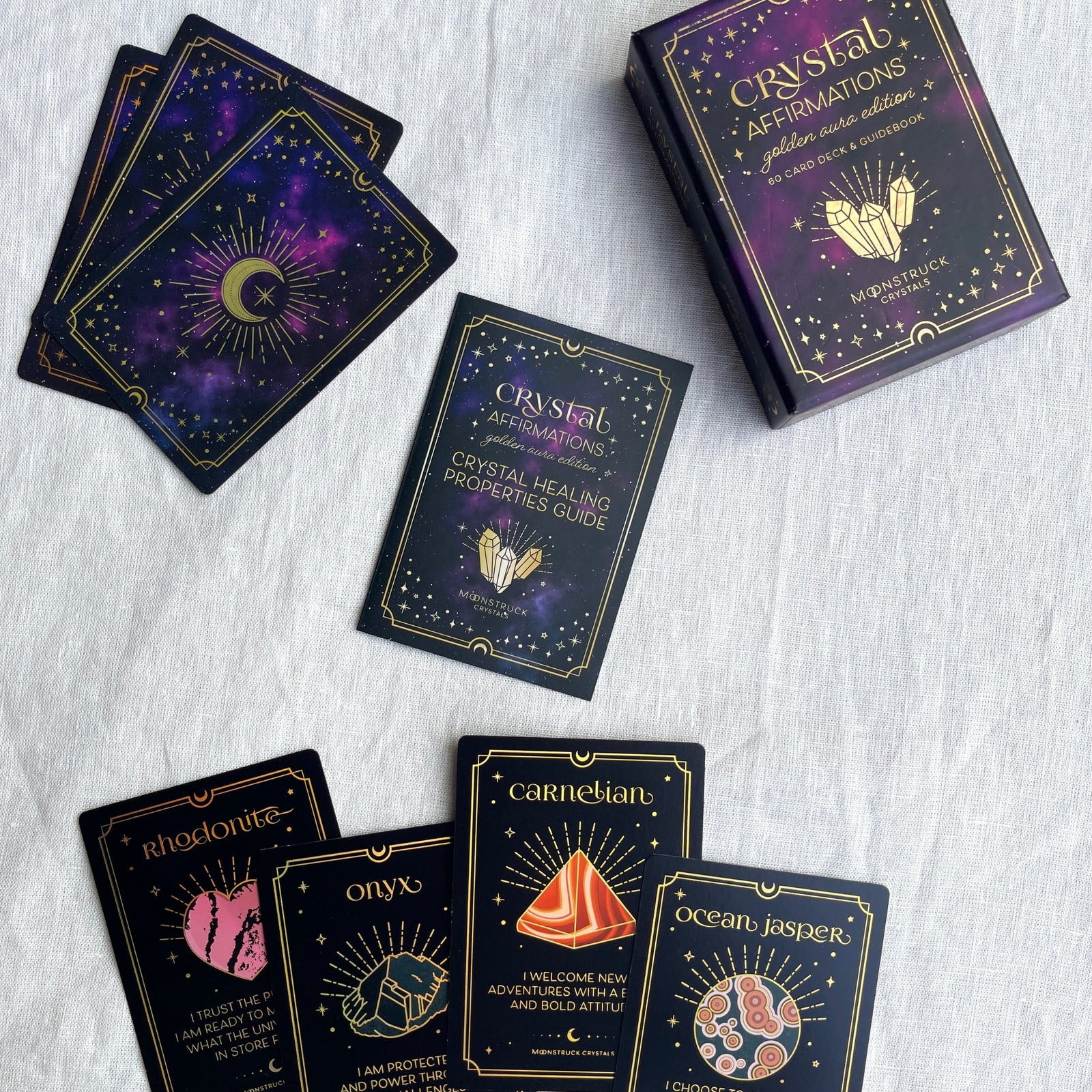 Crystal Affirmations Deck