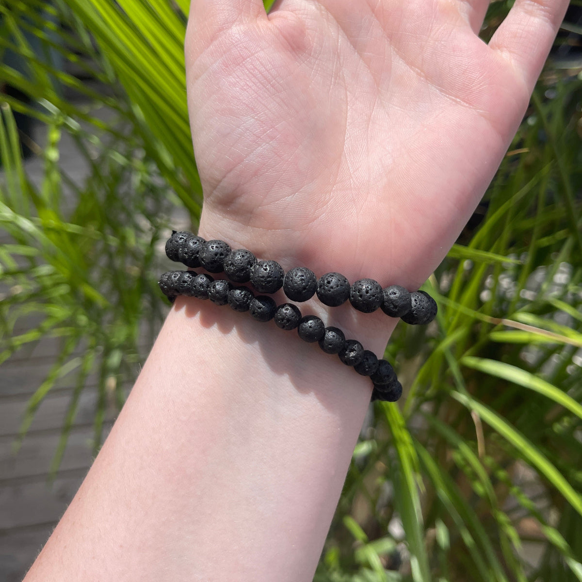 Lava Stone Bracelet