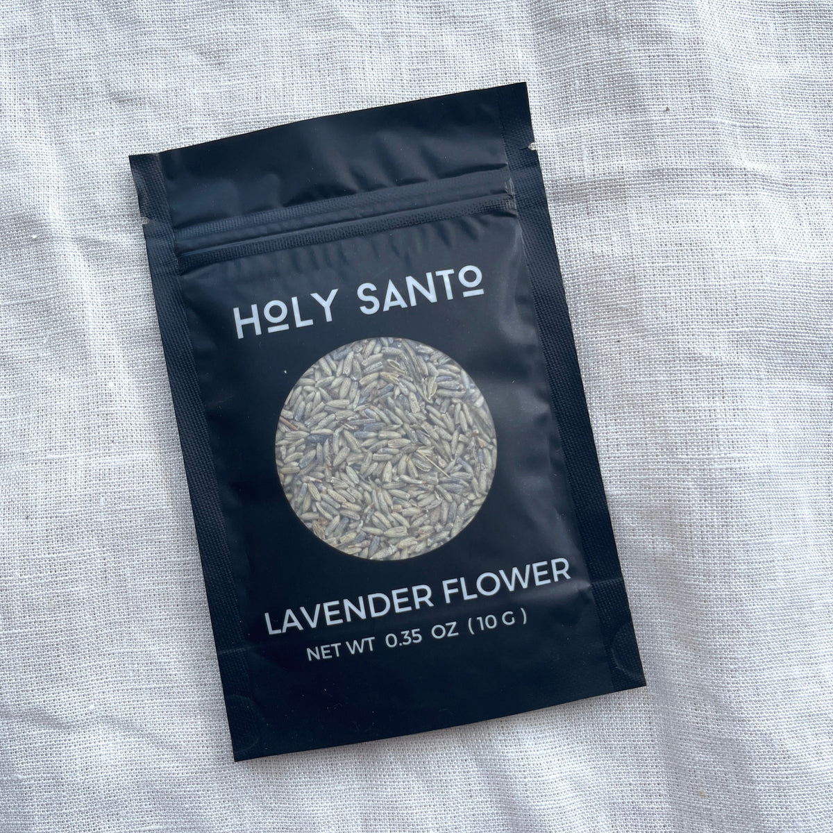 Lavender .35oz herb package for calmness, healing, and balance