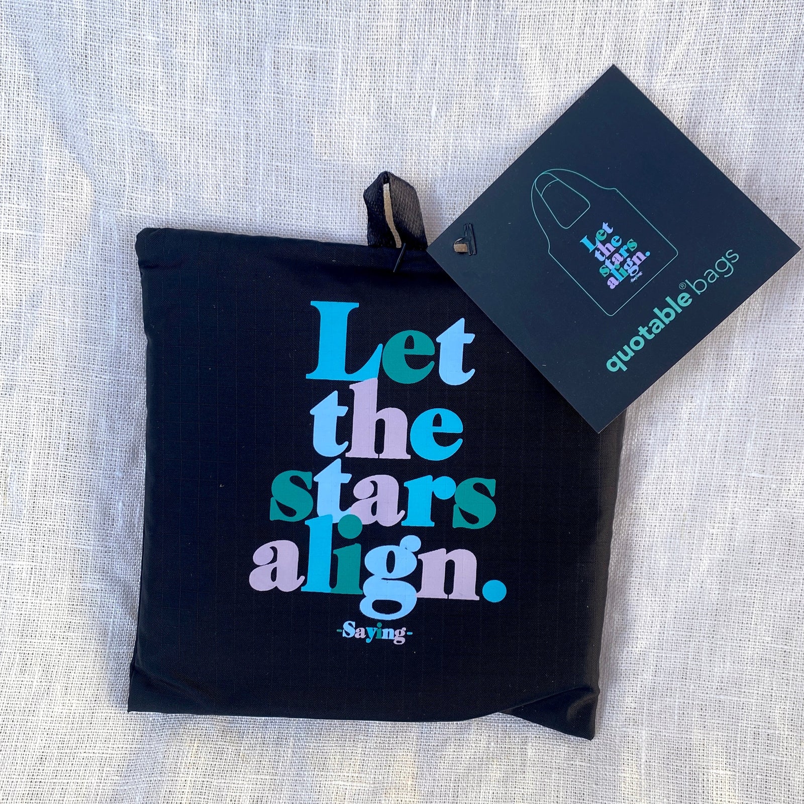 Let the Stars Align Tote Bag