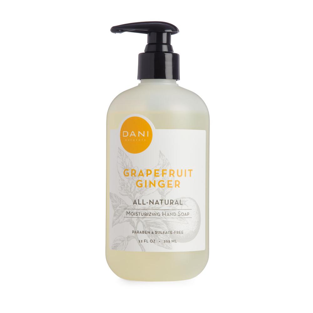 Liquid Hand Soap 12 oz grapefruit ginger