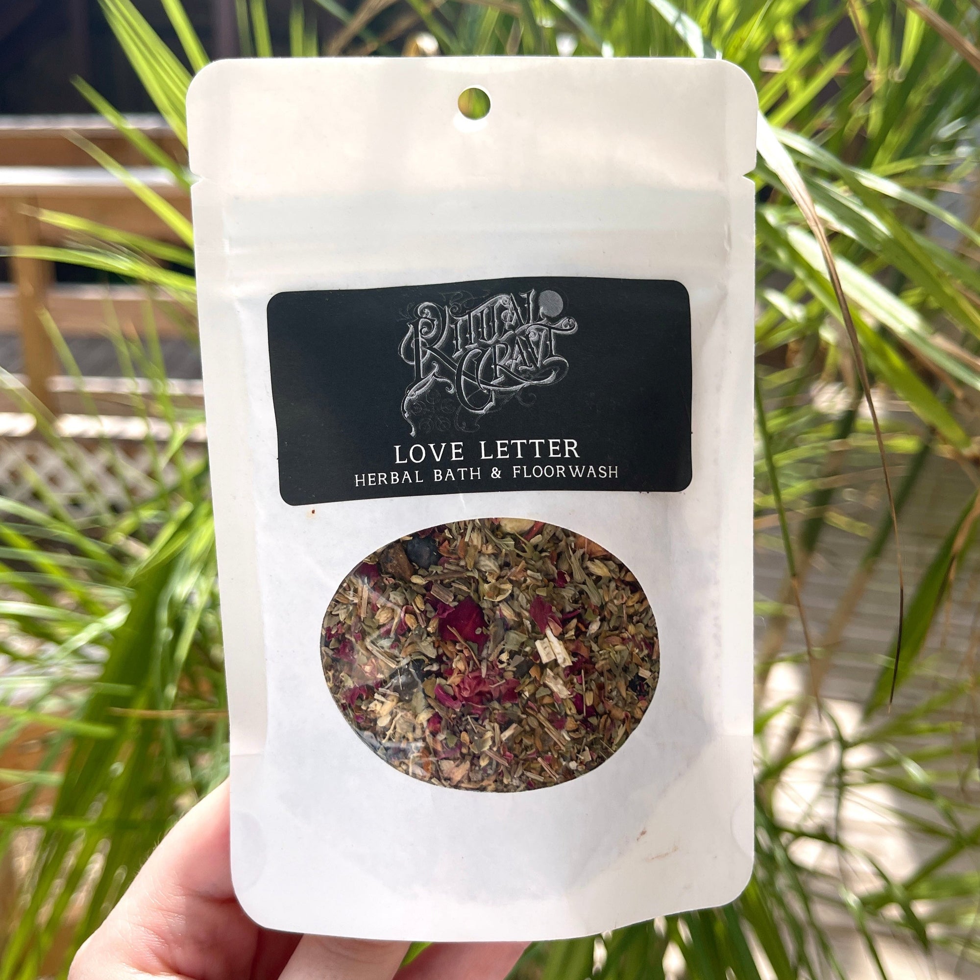 Love Letter Herbal Bath & Floorwash