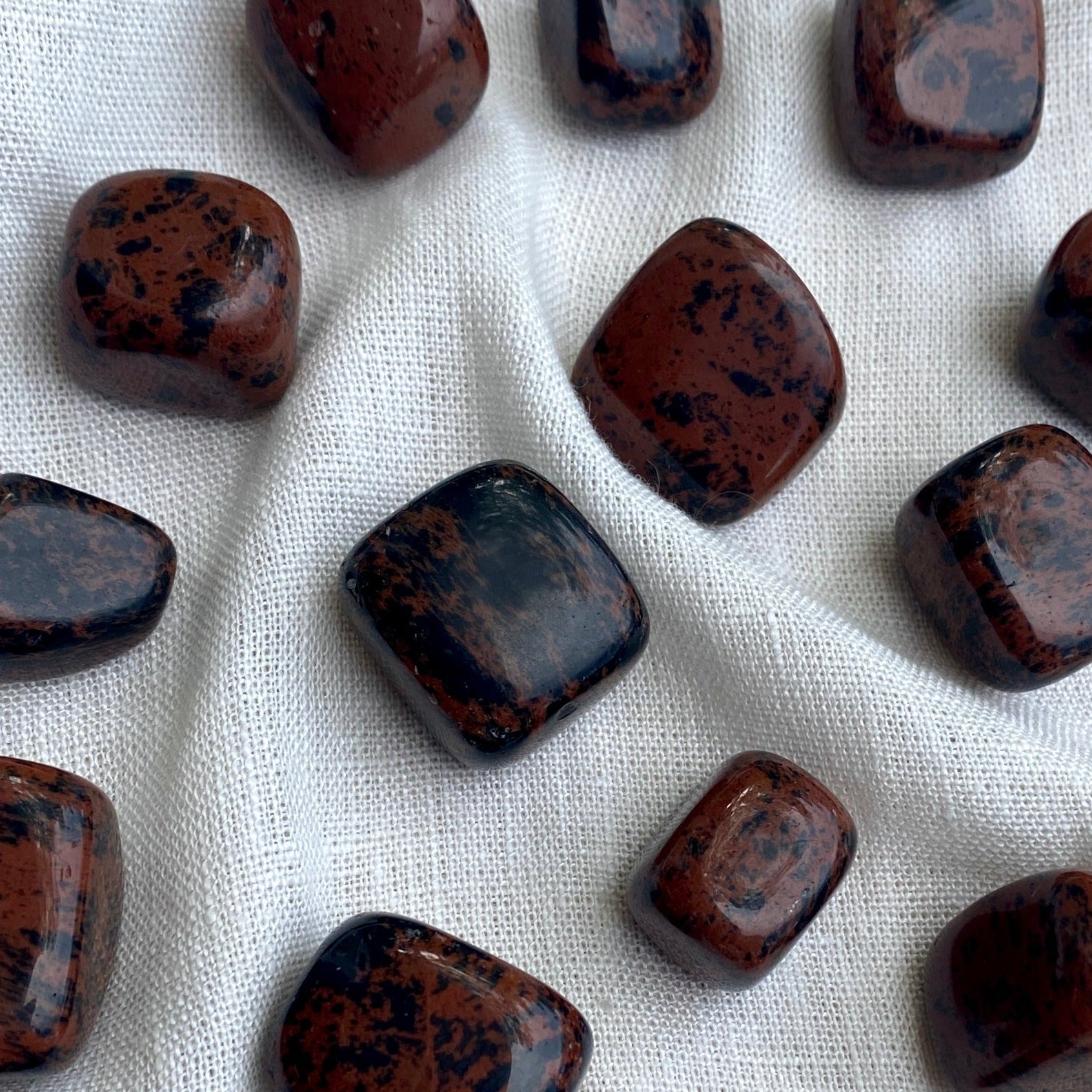 Mahogany Obsidian Tumble