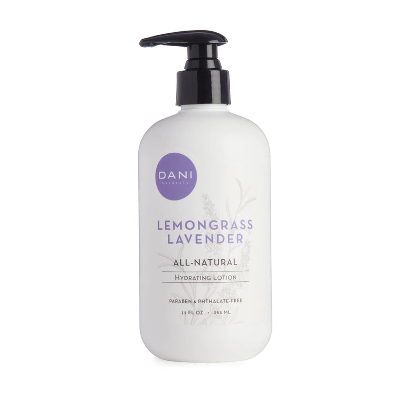 Natural Lotion Lemongrass Lavender