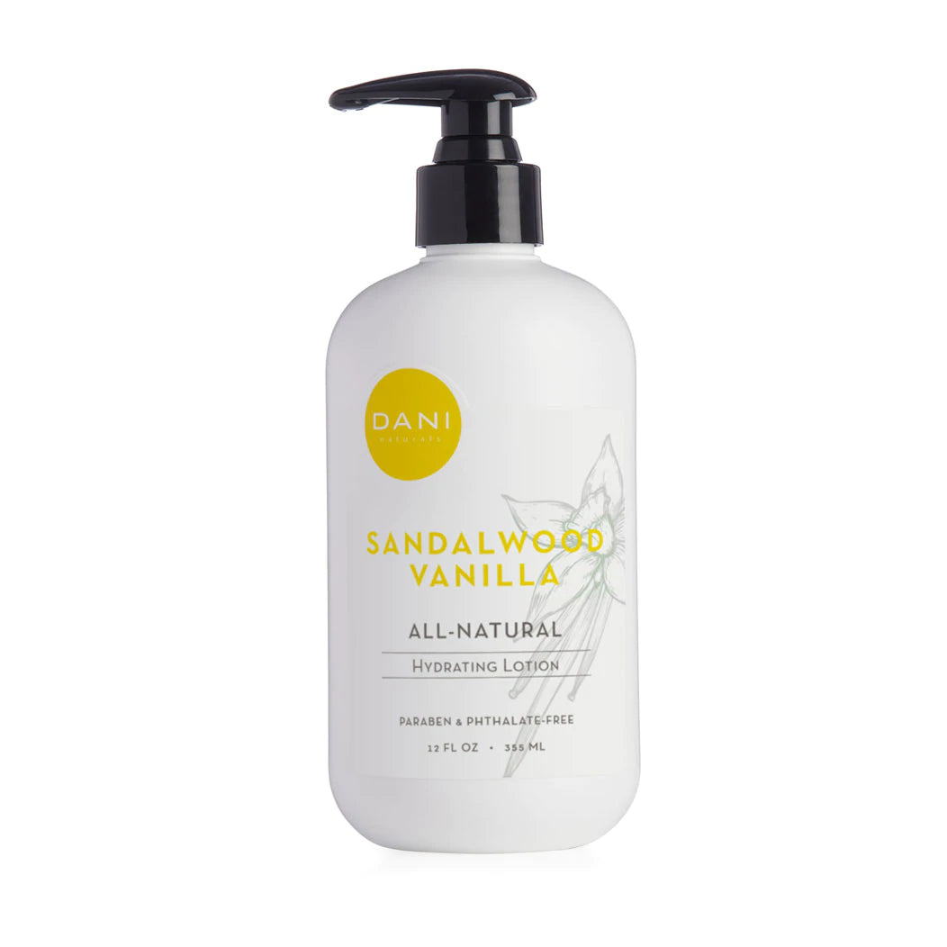 Natural Lotion Sandalwood Vanilla