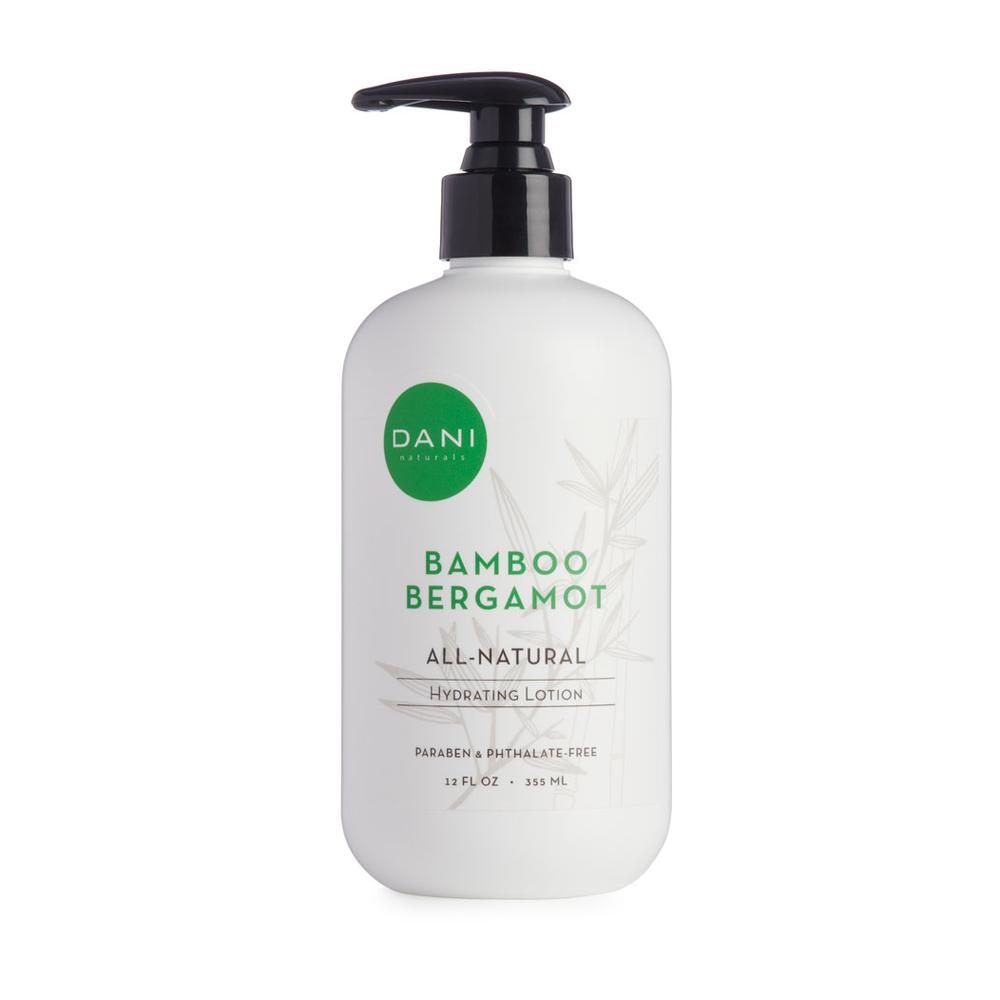 Natural Lotion bamboo bergamot