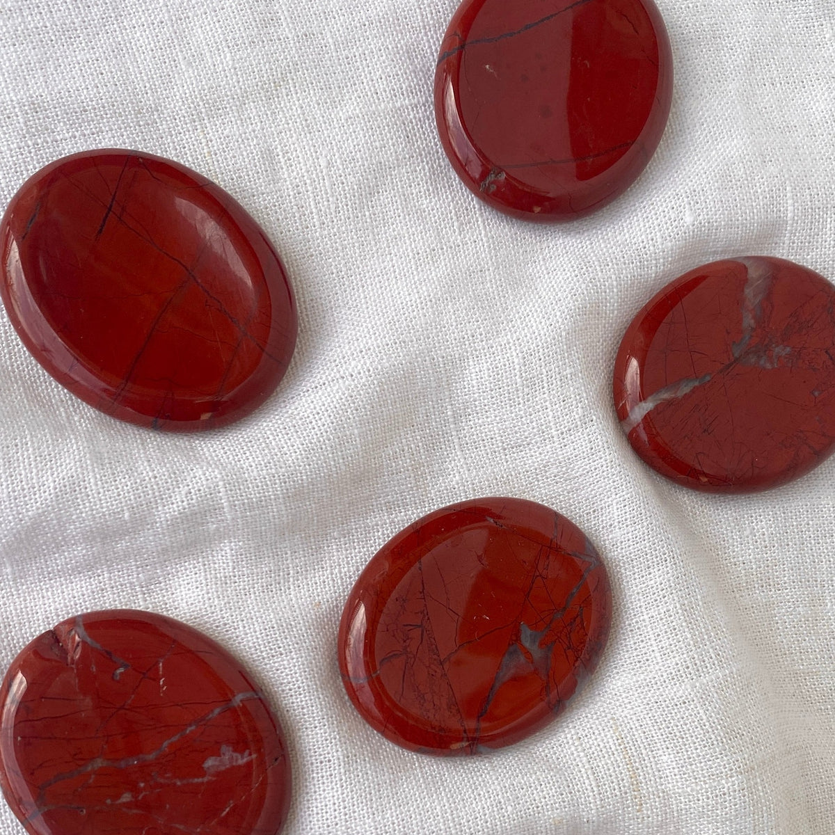 Red Jasper Calming Stone