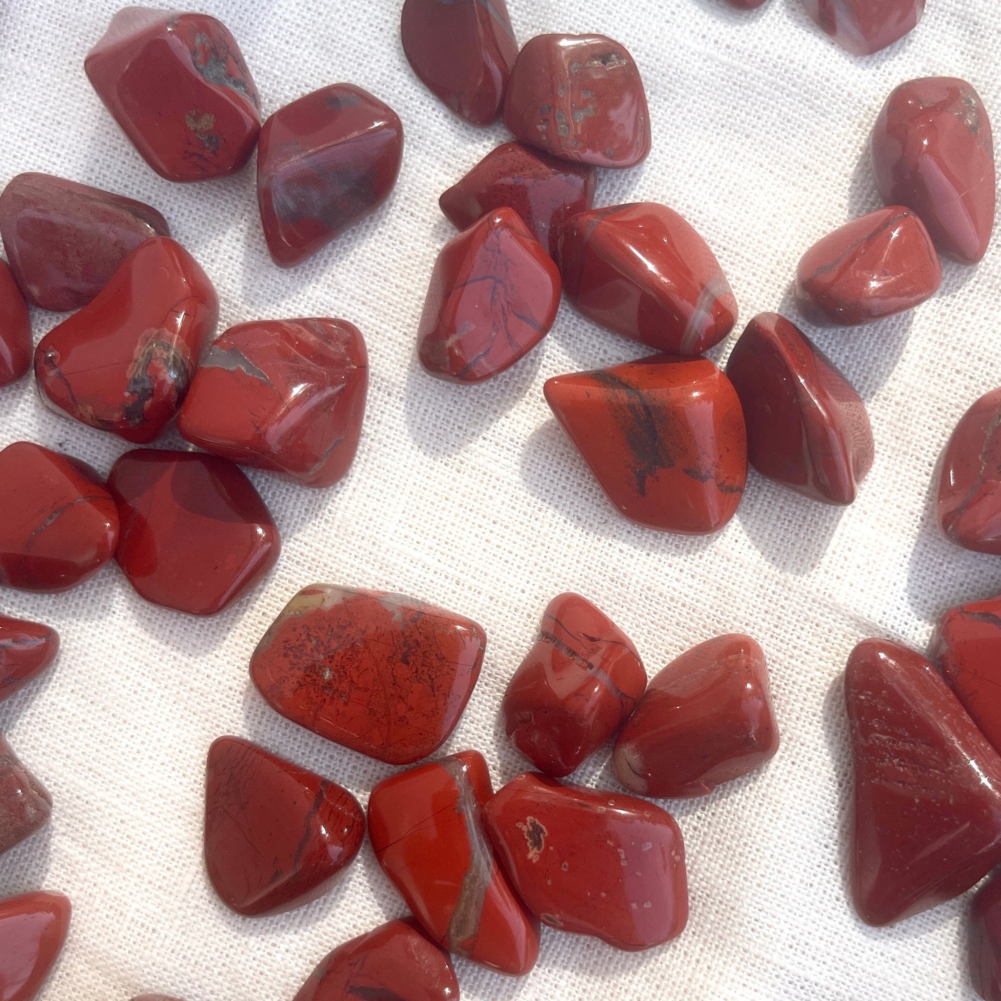 Red Jasper Tumble