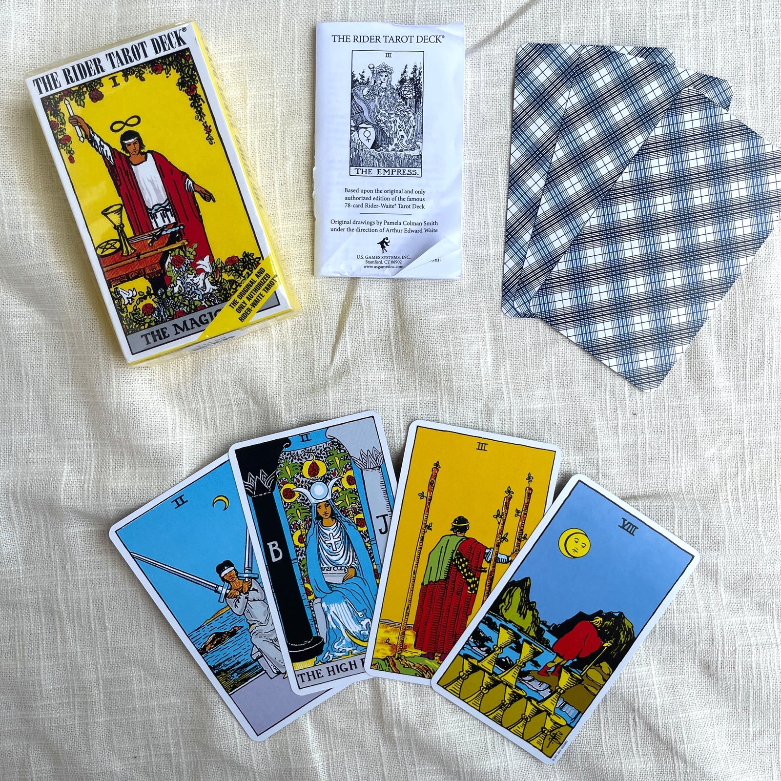 Rider-Waite Tarot Deck