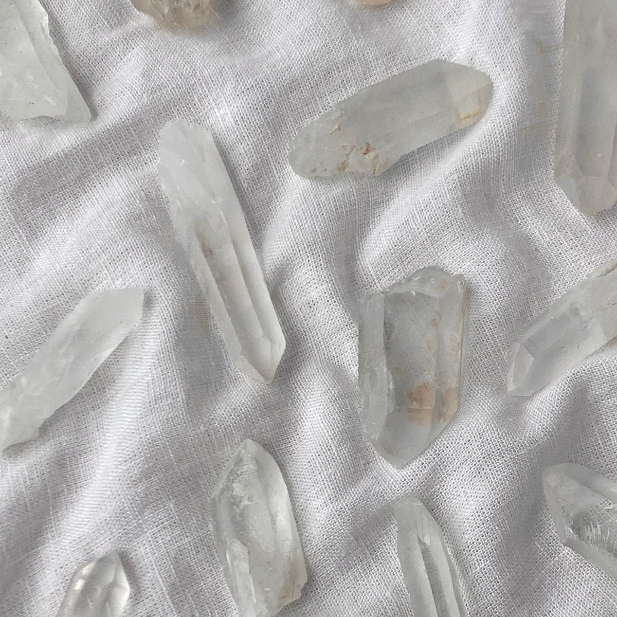 Rough Clear Quartz Point