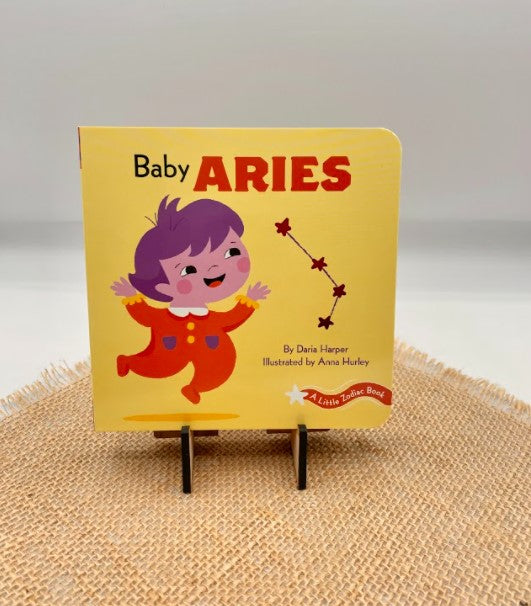 Baby Aries Book