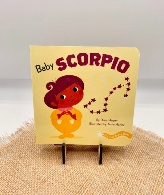 Baby Scorpio Book