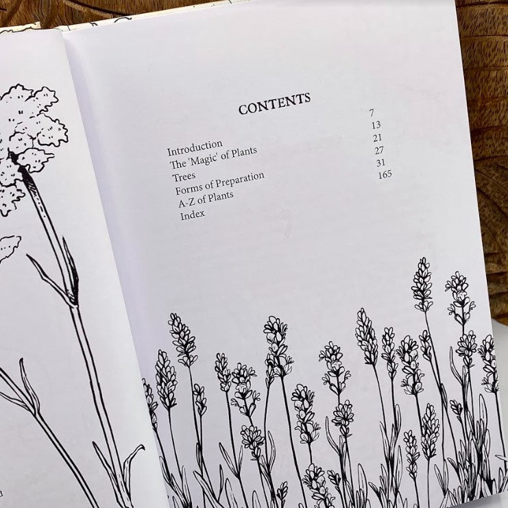 folk and magic healing an unusual history of everyday plants book by fez inkwright table of contents
