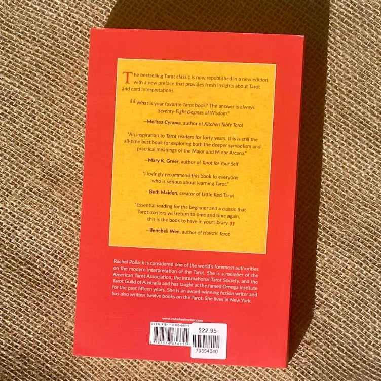 Seventy Eight Degrees of Wisdom: A Tarot Journey to Self-Awareness book