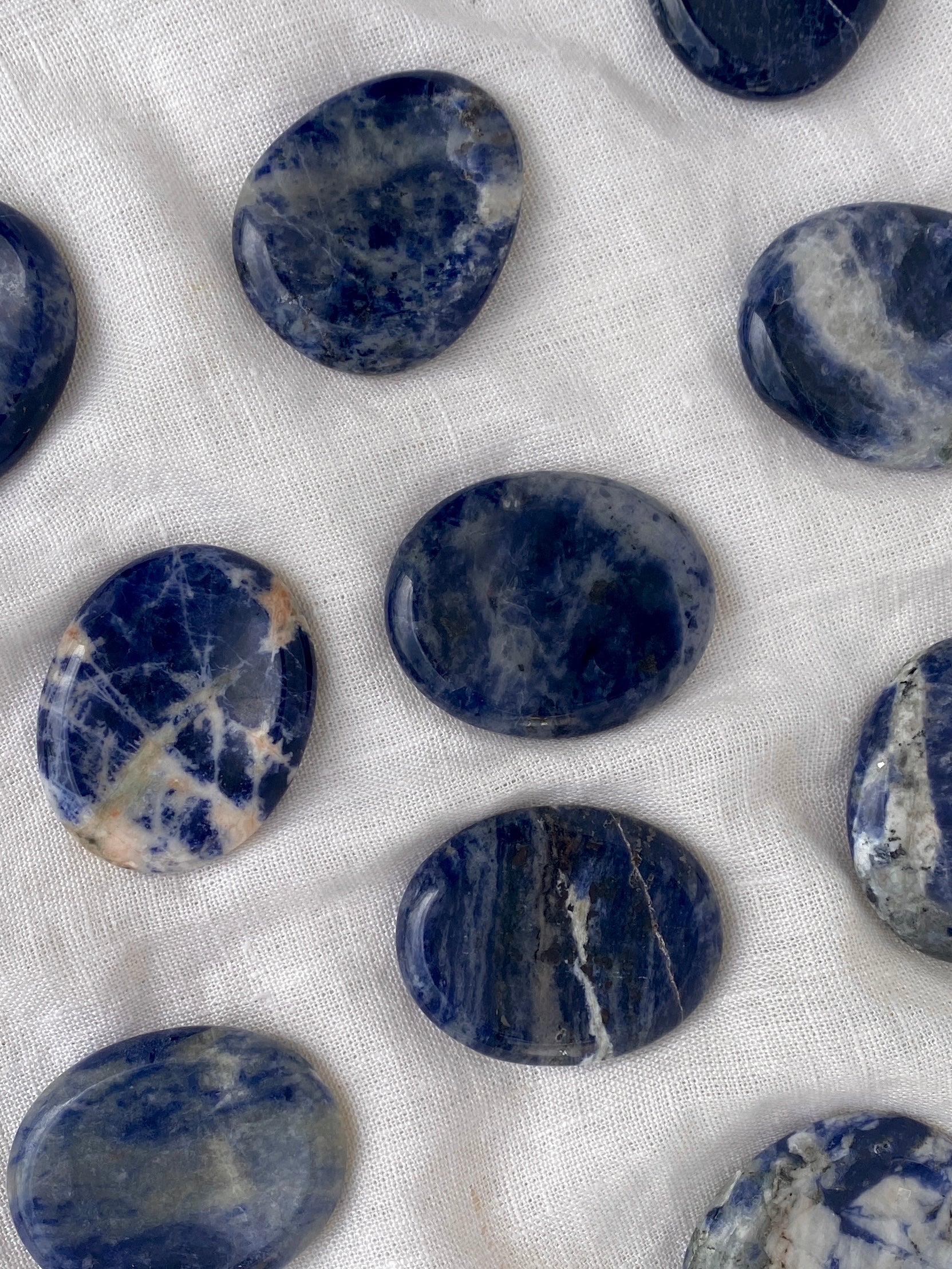 Sodalite Calming Stone