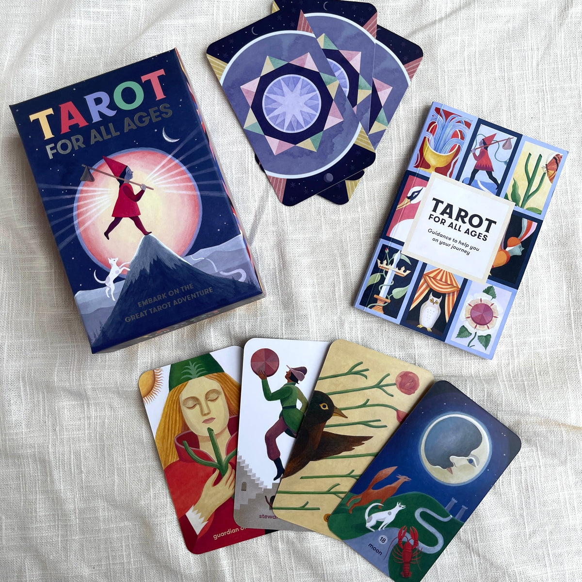 Tarot For All Ages Deck