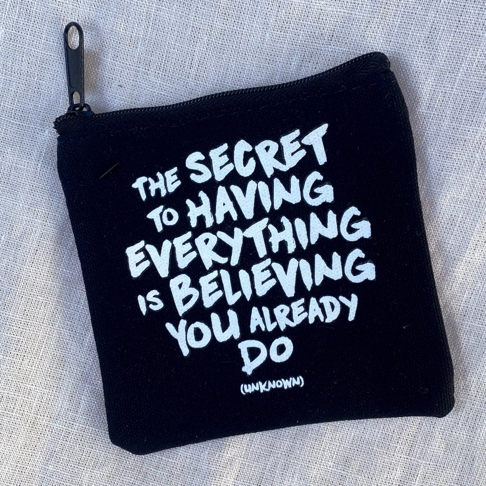 The Secret To Having Everything Mini Pouch