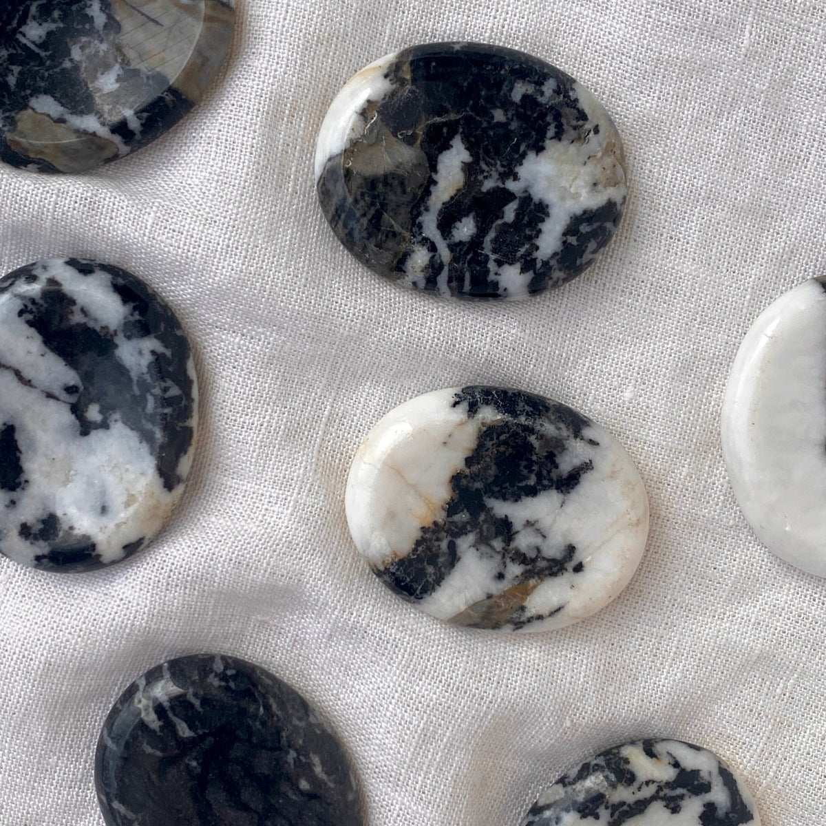 Zebra Jasper Calming Stone