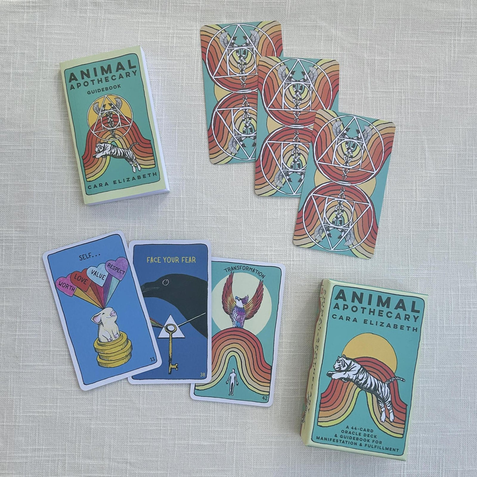 Animal Apothecary Oracle Deck