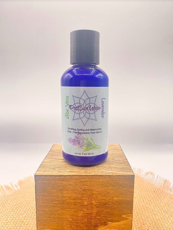 Aloe Vera Lavender Post Sun Lotion