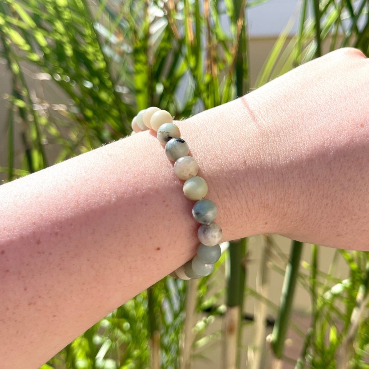 Amazonite Crystal Bracelet