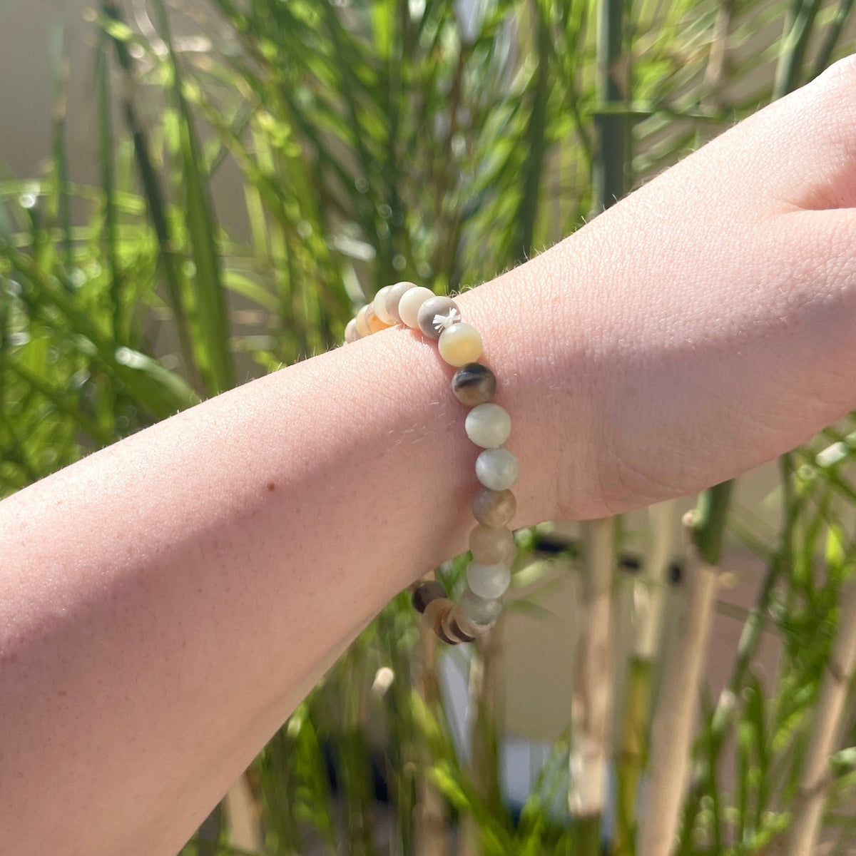 Amazonite Crystal Bracelet