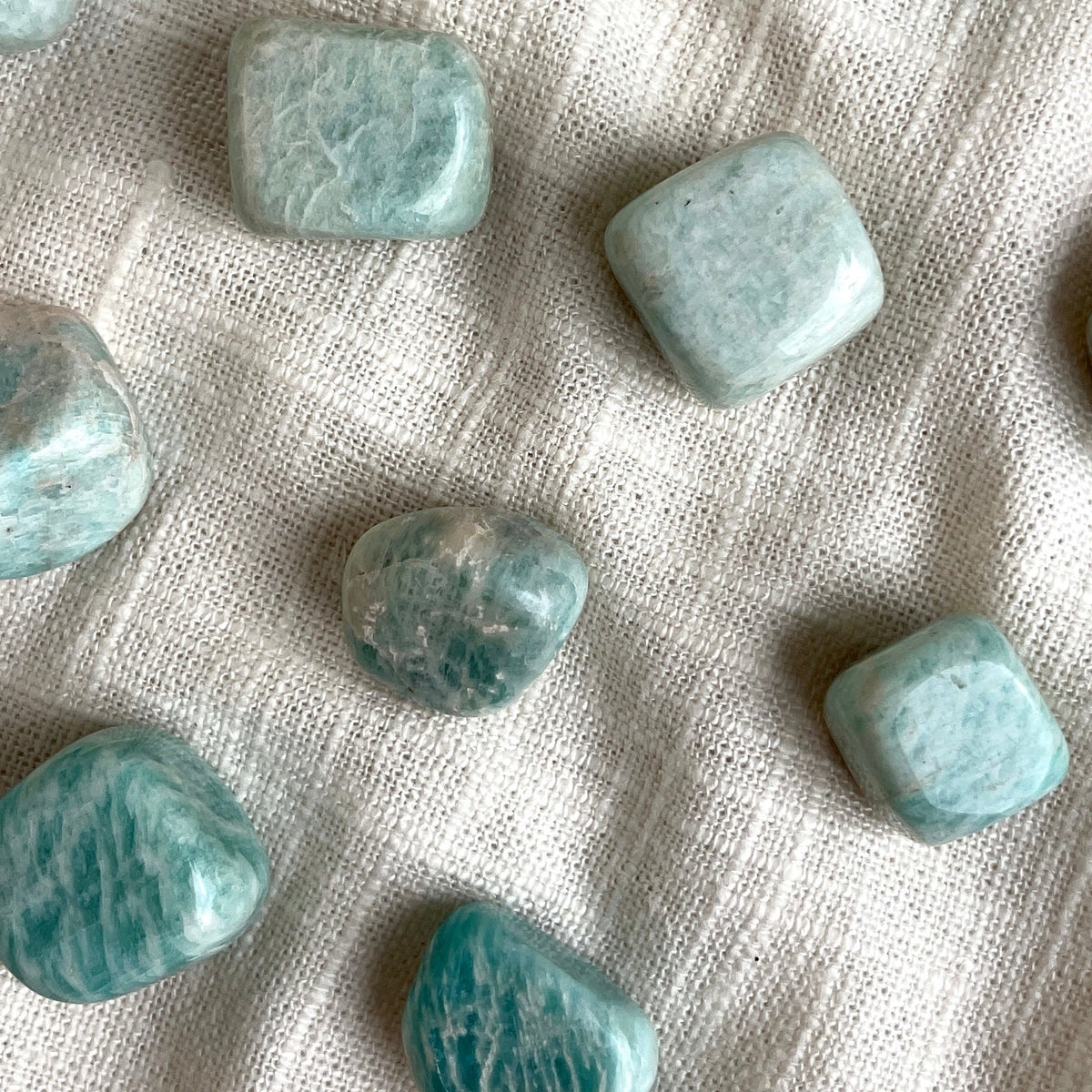 amazonite tumble