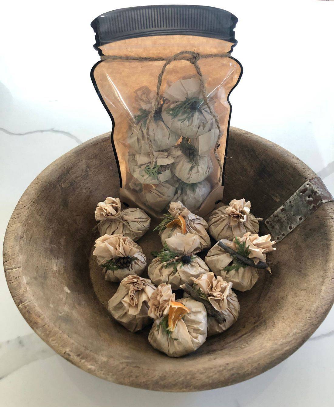 Aromatic Fire Starters