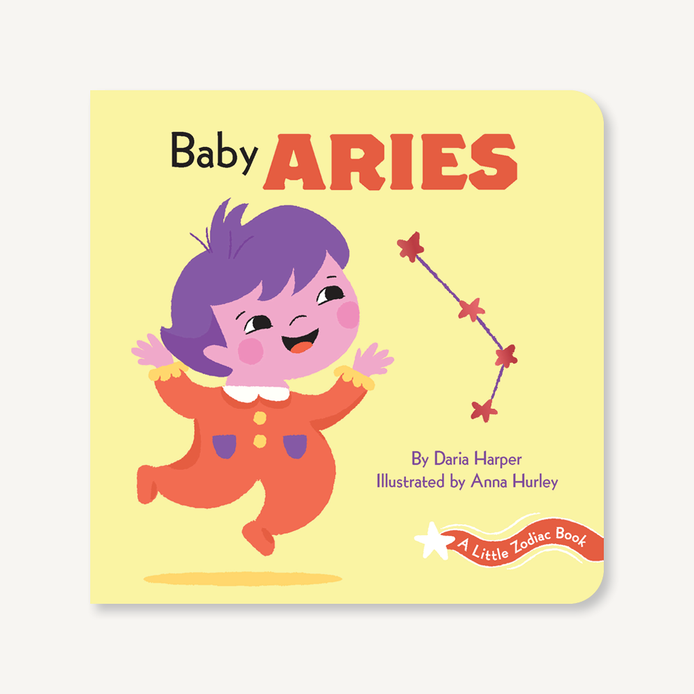 Baby Aries Book