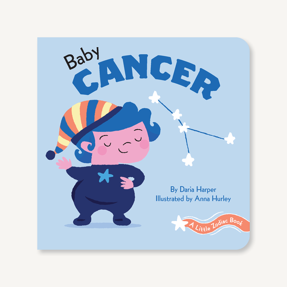 Baby Cancer Book