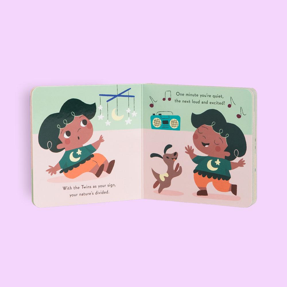 Baby Gemini Book