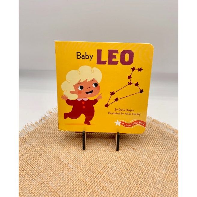 Baby Leo Book