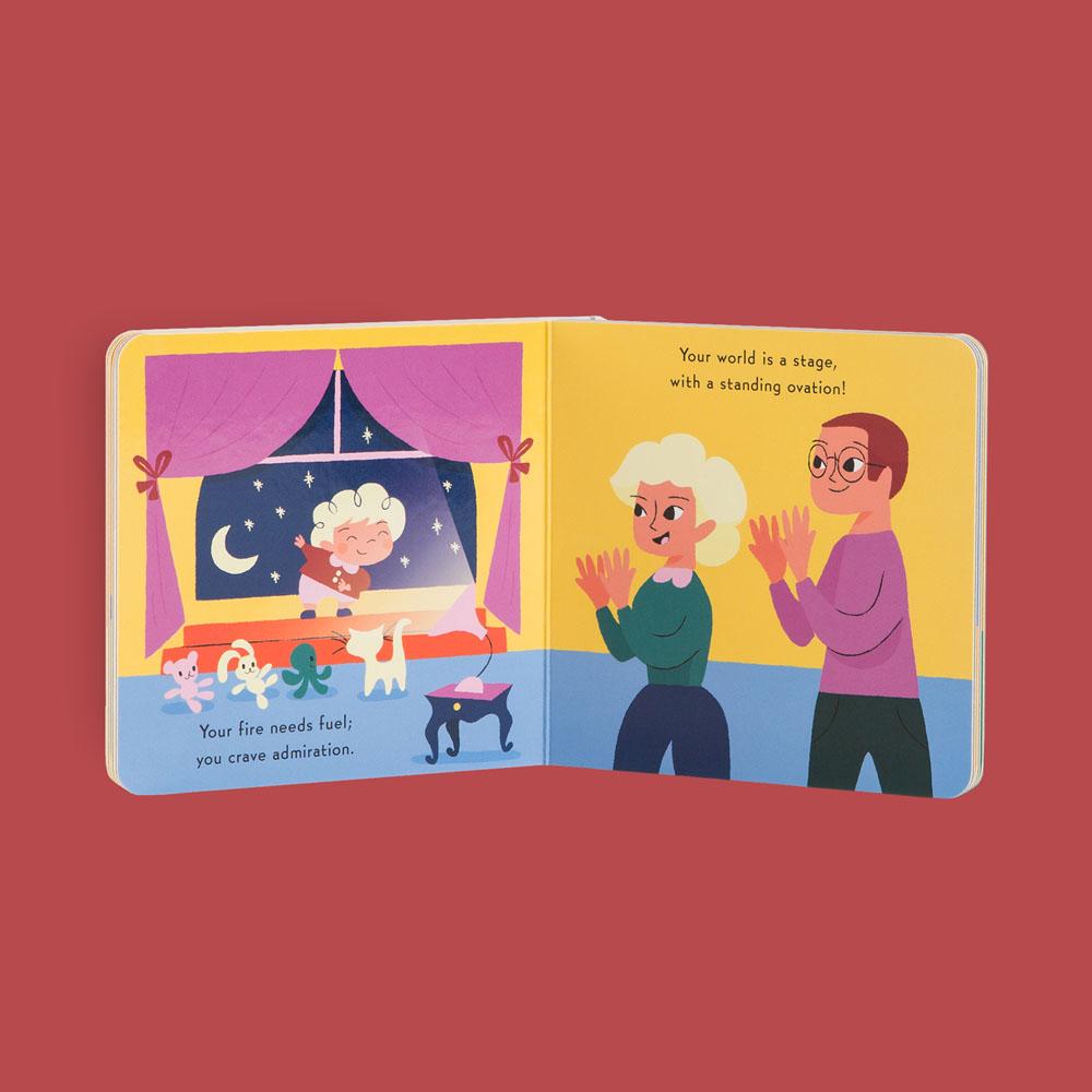 Baby Leo Book