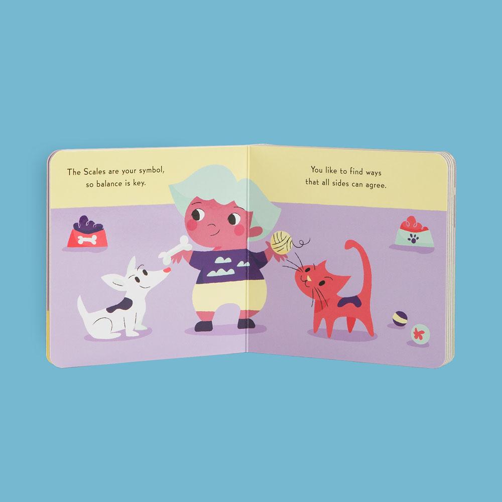 Baby Libra Book