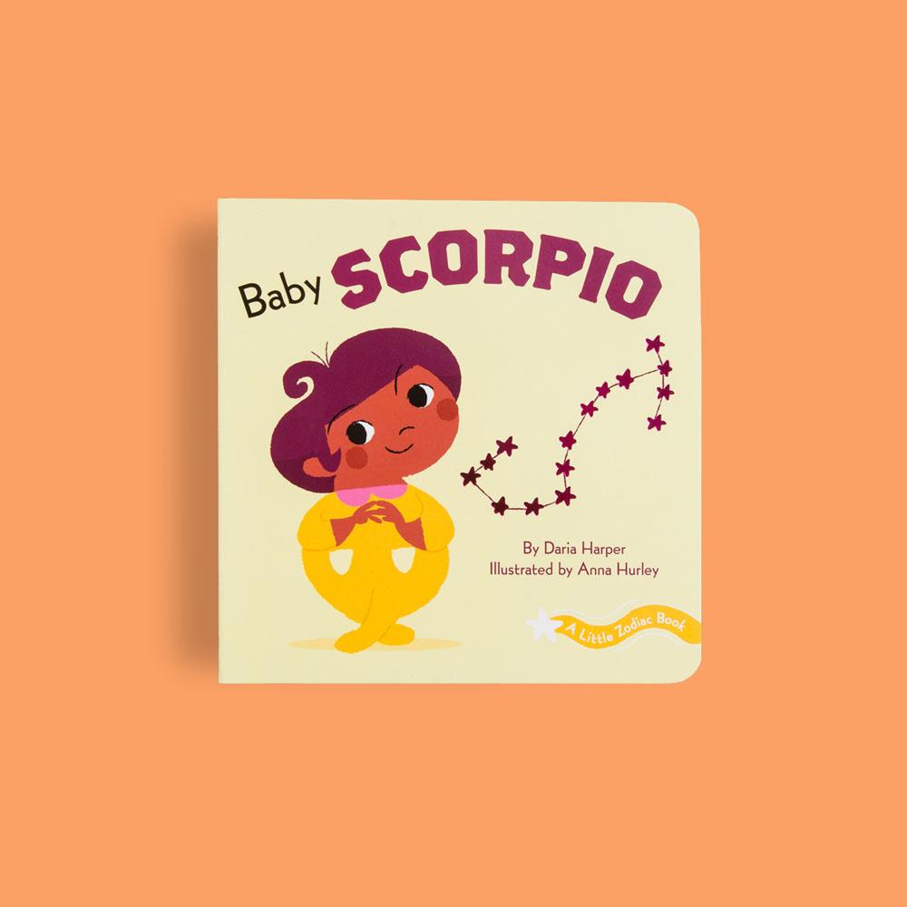 Baby Scorpio Book