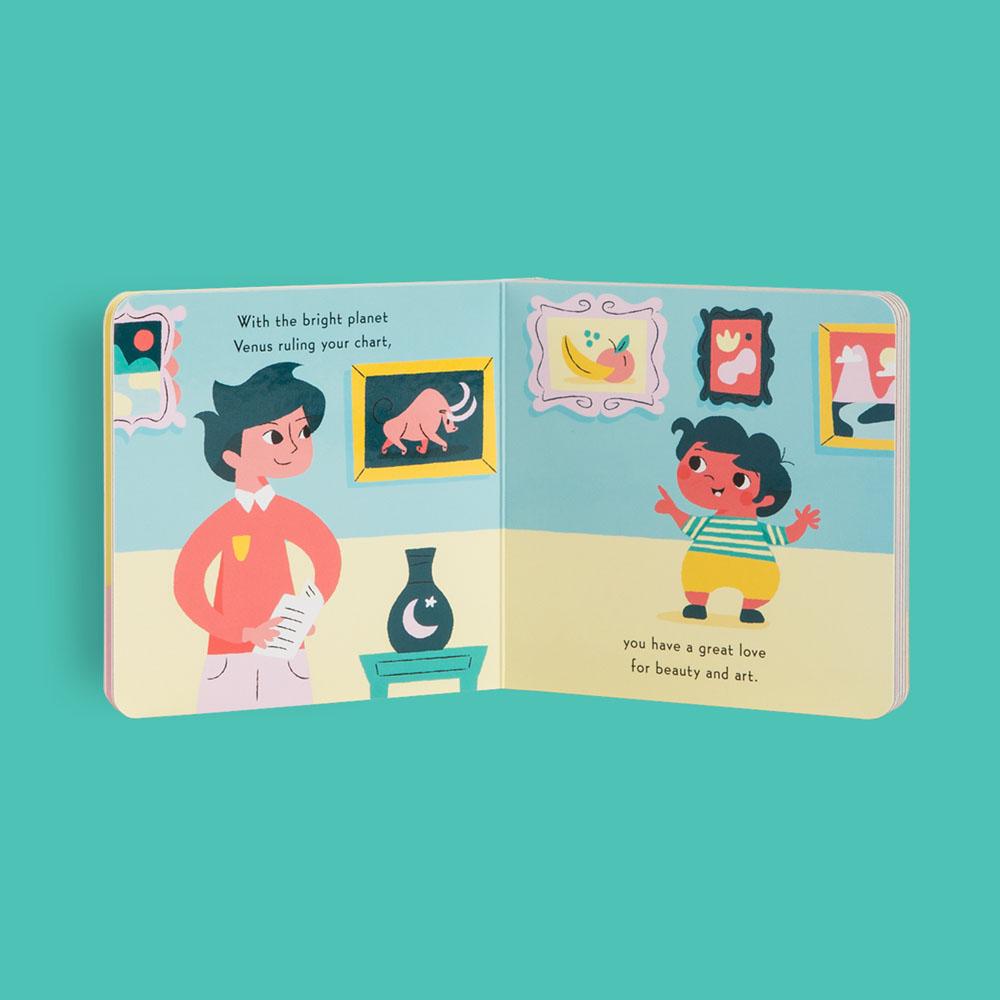 Baby Taurus Book