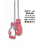 Badass Card