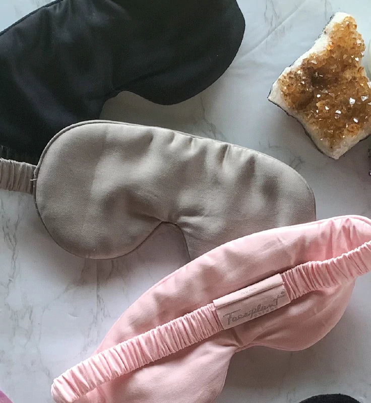 Bamboo And Silk Eyemask
