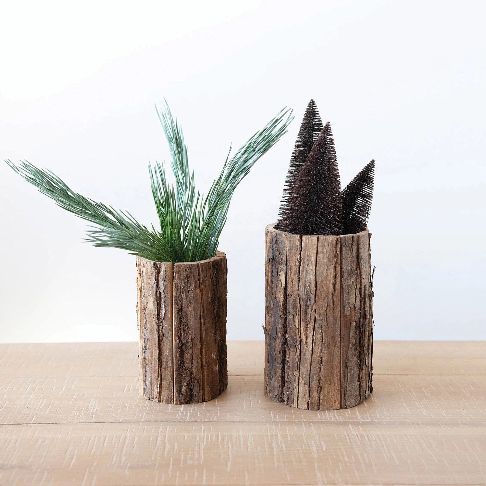 Basswood Bark Planter