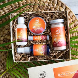 Beach All You Want - A Tropical Getaway Kit
