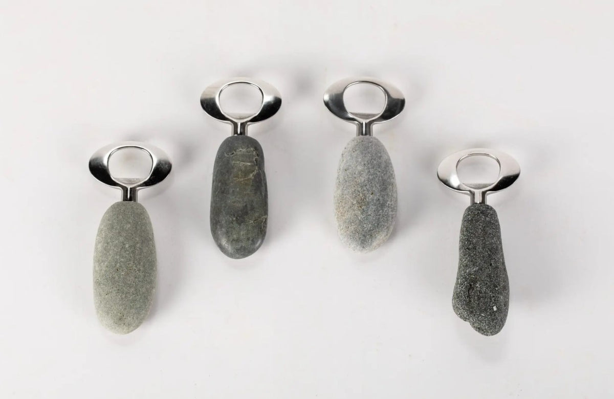 Beach Stone Bottle Opener