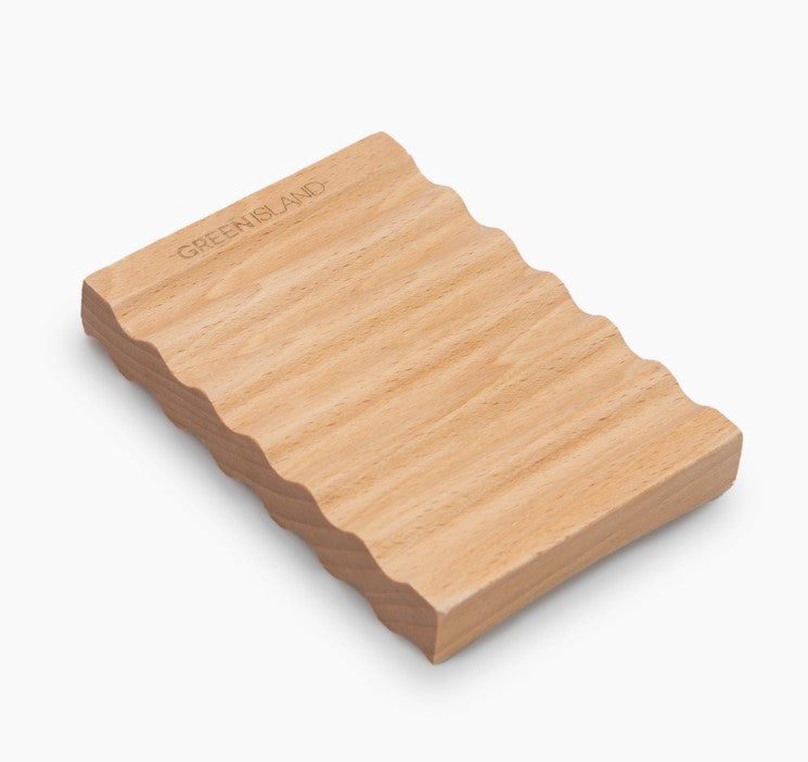 Beechwood Zigzag Soap Dish