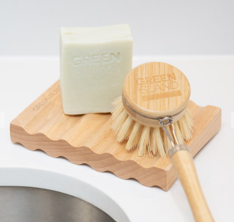 Beechwood Zigzag Soap Dish