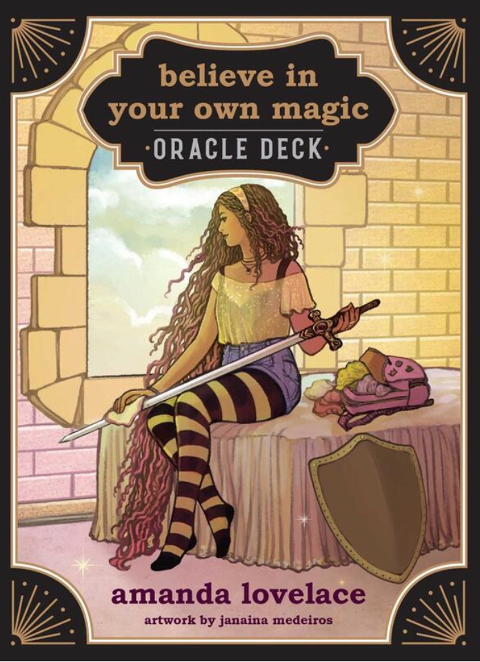 Believe In Your Own Magic Oracle Deck