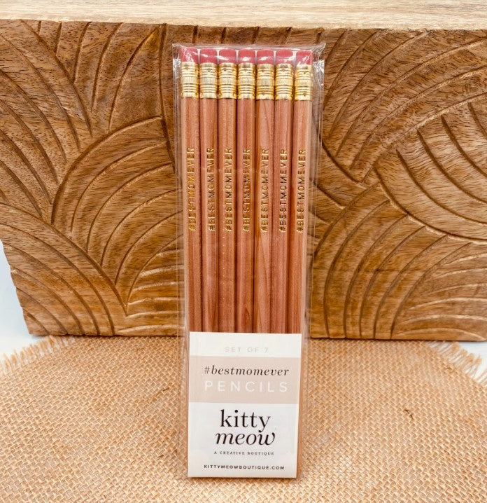 Best Mom Ever Pencil Set