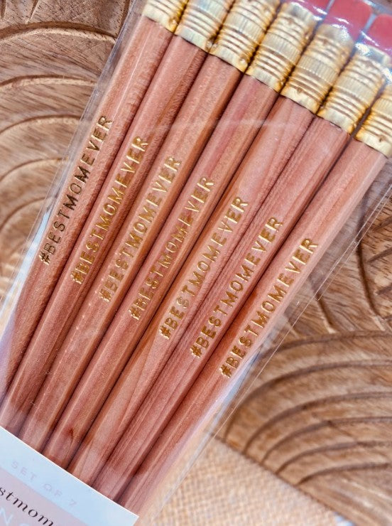 Best Mom Ever Pencil Set