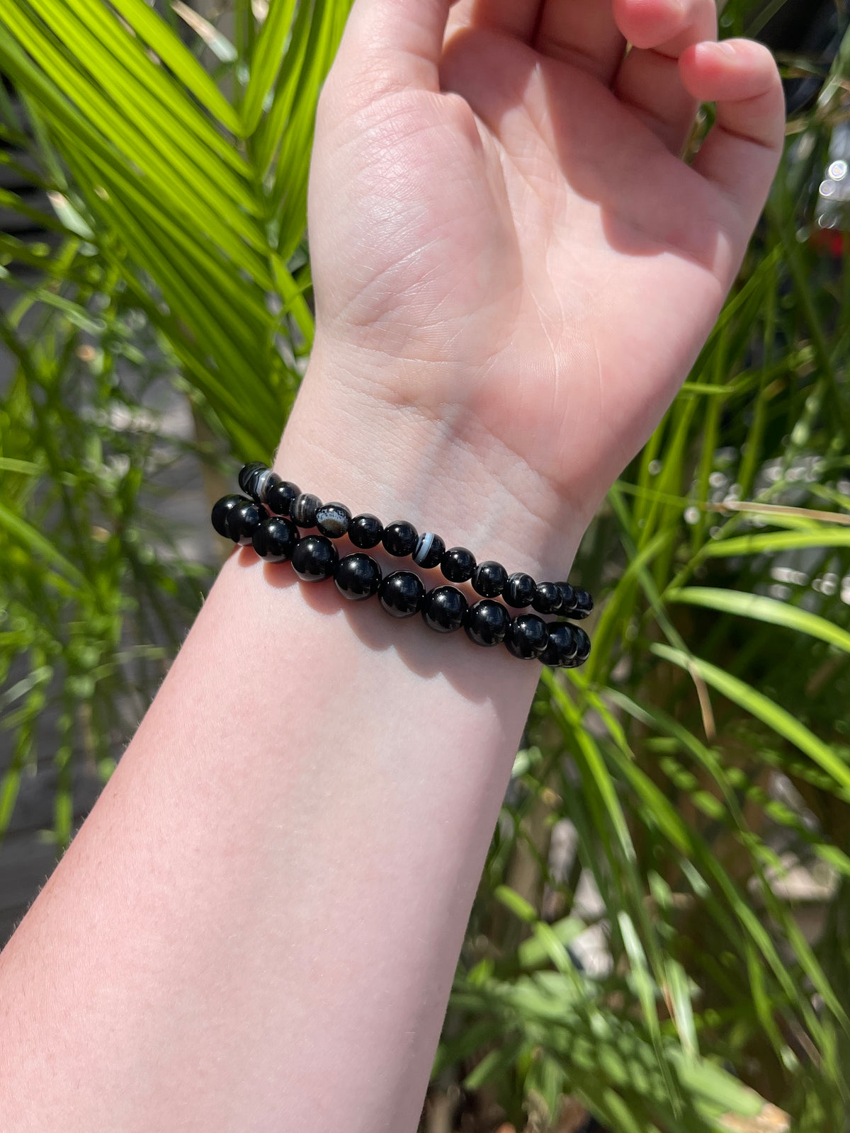Black Sardonyx Bracelet