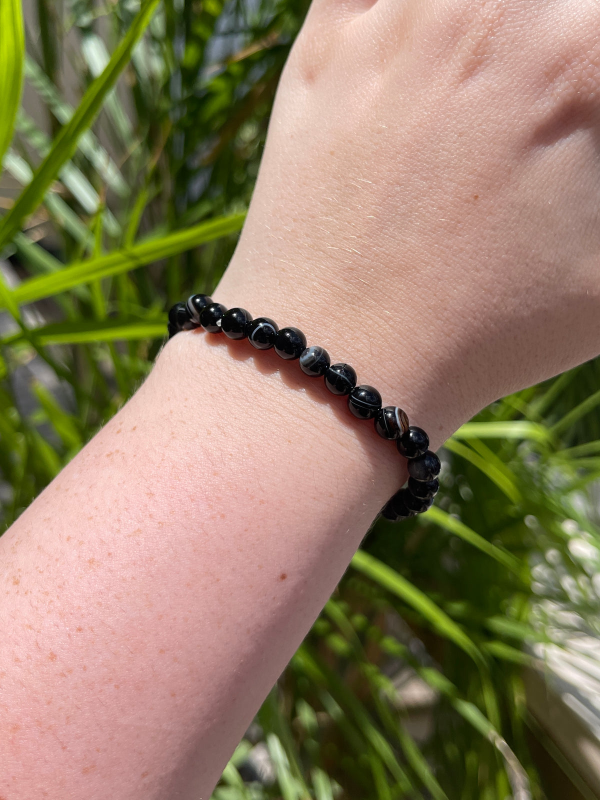 Black Sardonyx Bracelet