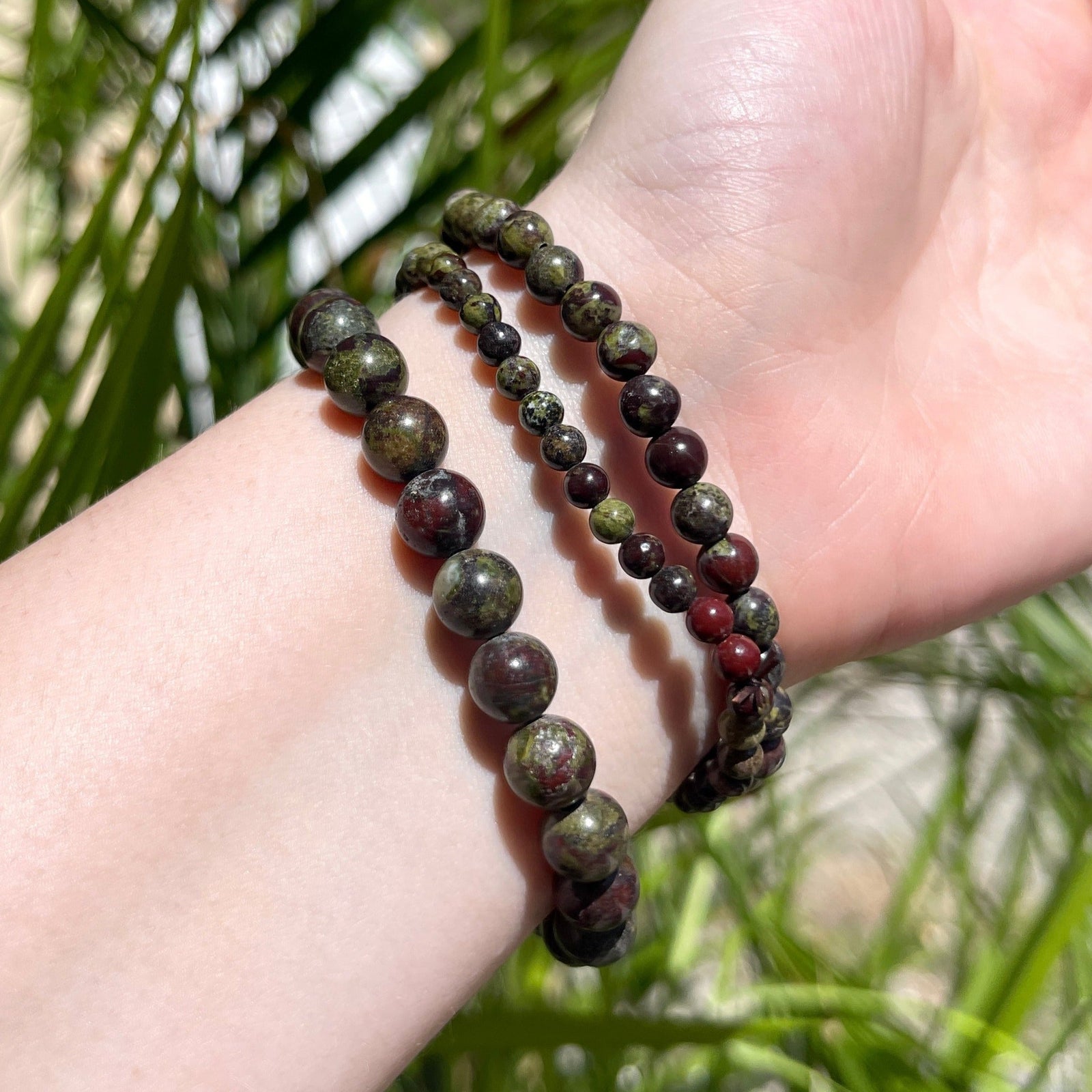 Bloodstone Bracelet